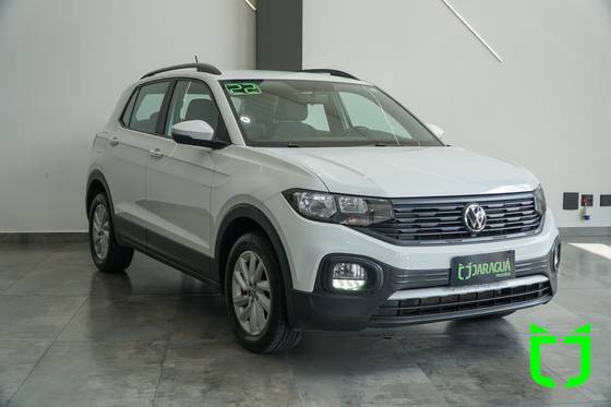 VOLKSWAGEN T-CROSS 1.0 200 TSI TOTAL FLEX AUTOMÁTICO
